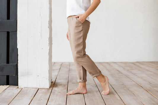 Guide to Linen Shrinkage, linen pants