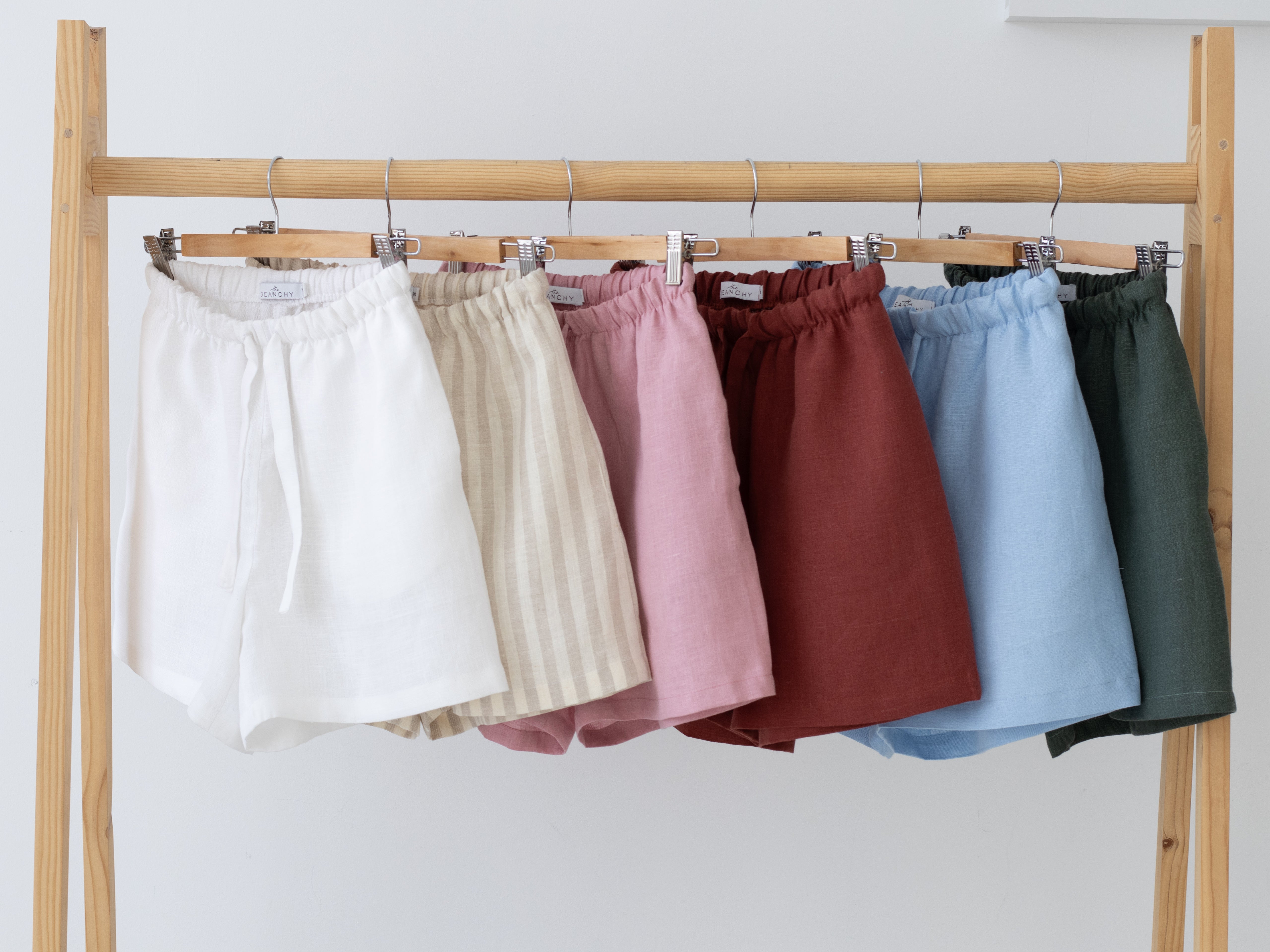 Linen Pyjama Bottoms