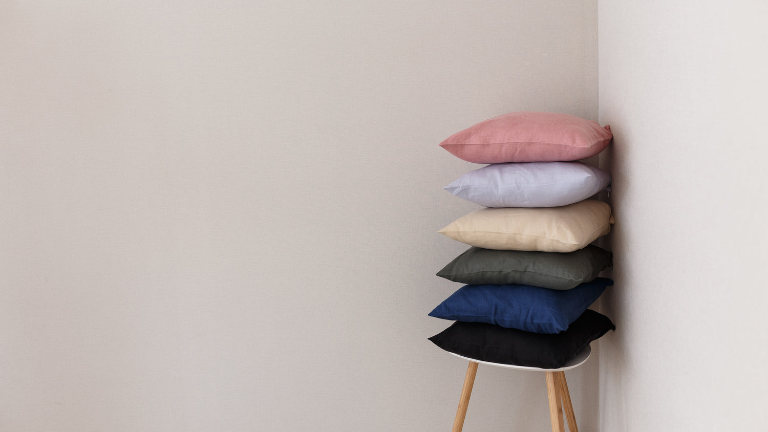 Linen Pillowcases & Shams