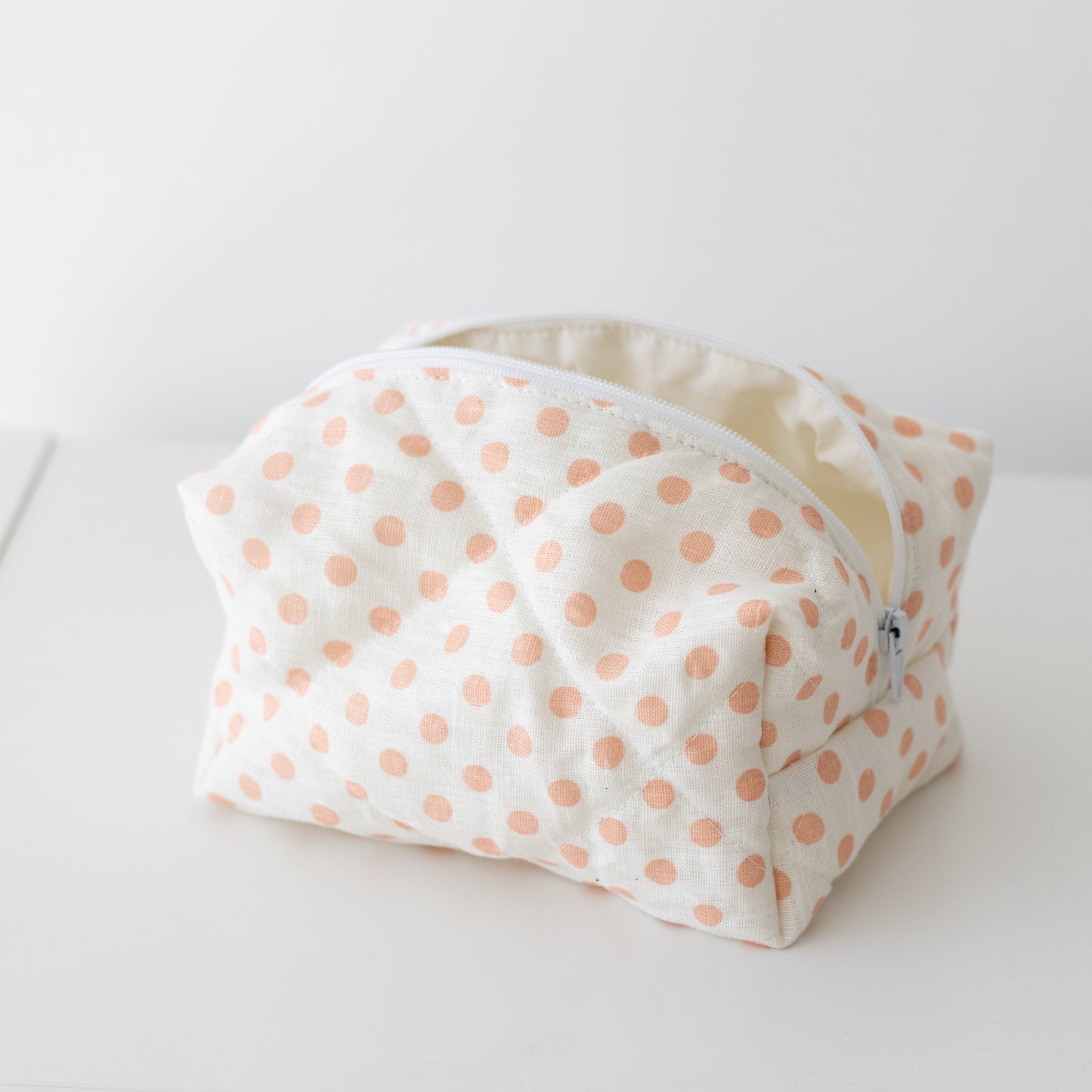 Linen Toiletry Bag