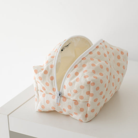 Linen Toiletry Bag