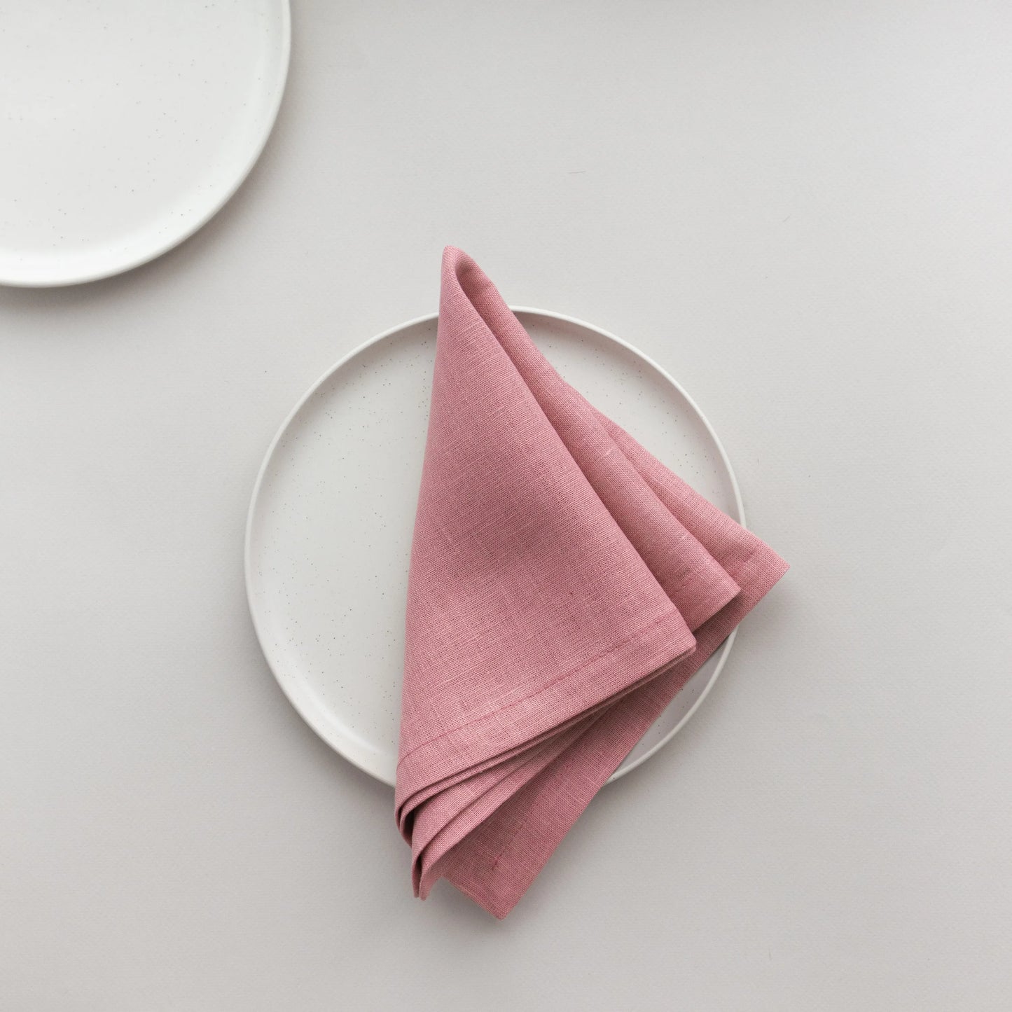 Pink Dinner Linen Napkin Set