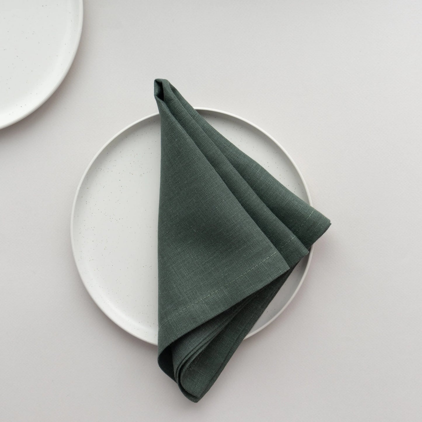 Sage Green Table Napkin Set 100% Linen