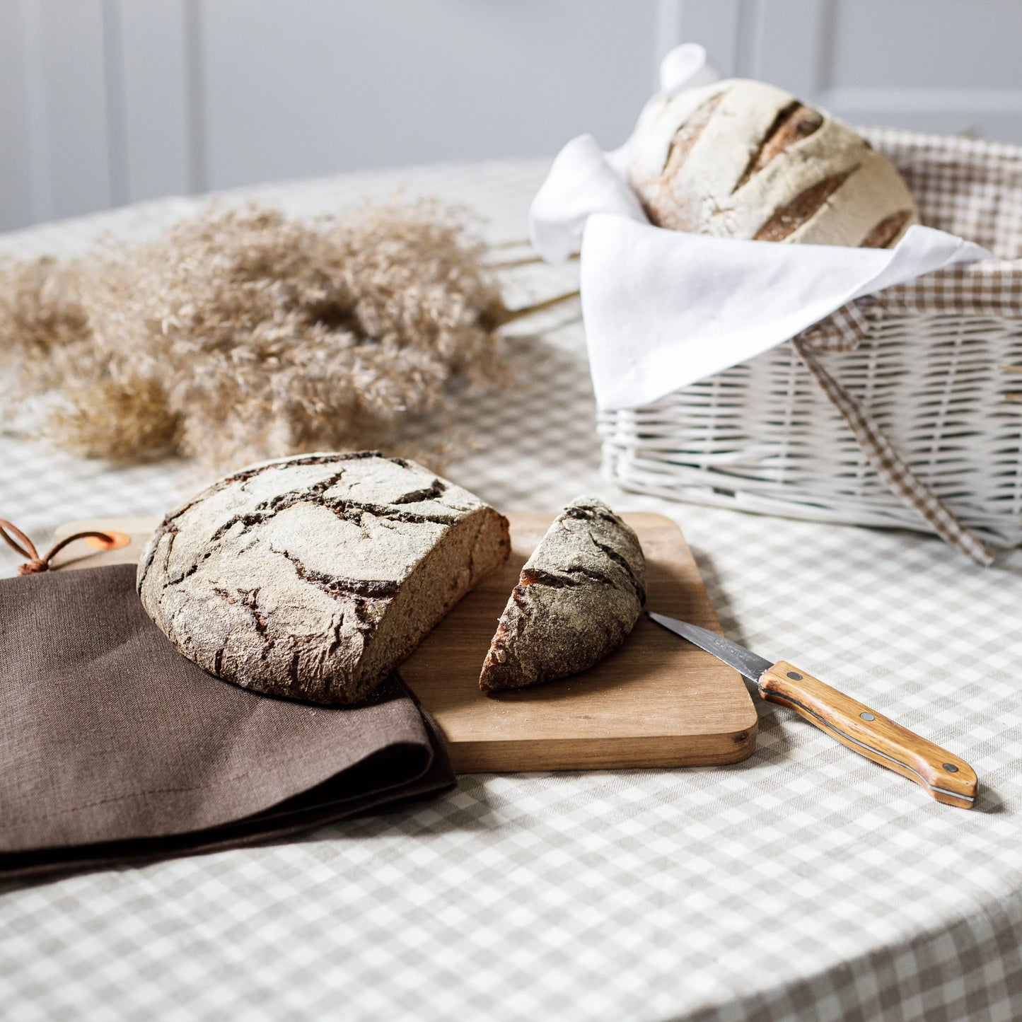 Chocolate Brown Cloth Linen Napkin Set