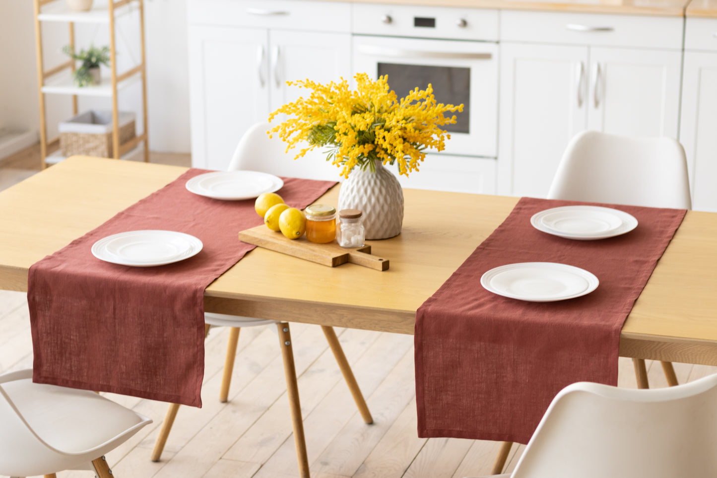 Elegant Christmas Table Runners