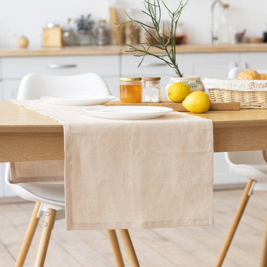 Table Runner Cloth Linen