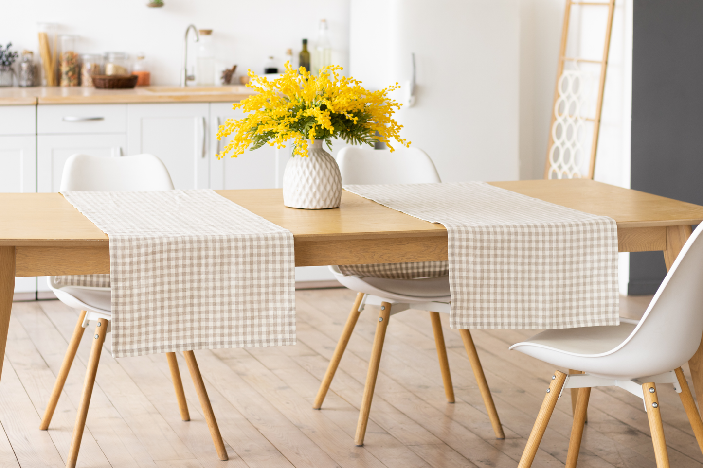 Plaid Table Runner