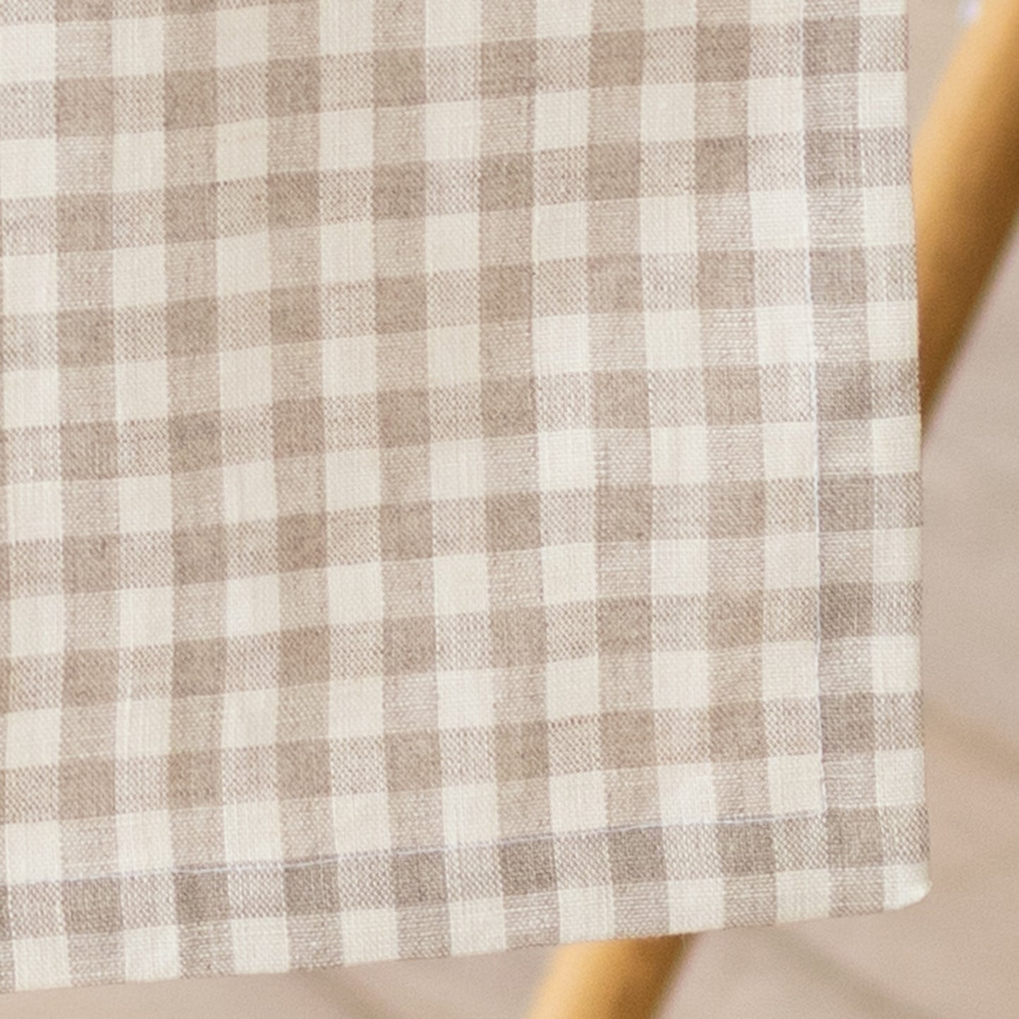 Plaid Table Runner