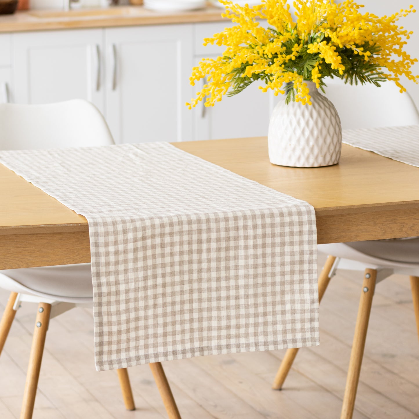 Plaid Table Runner