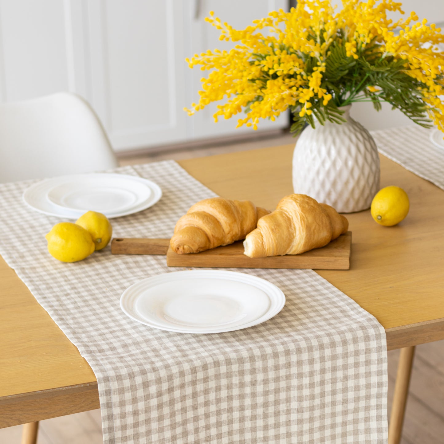 Plaid Table Runner