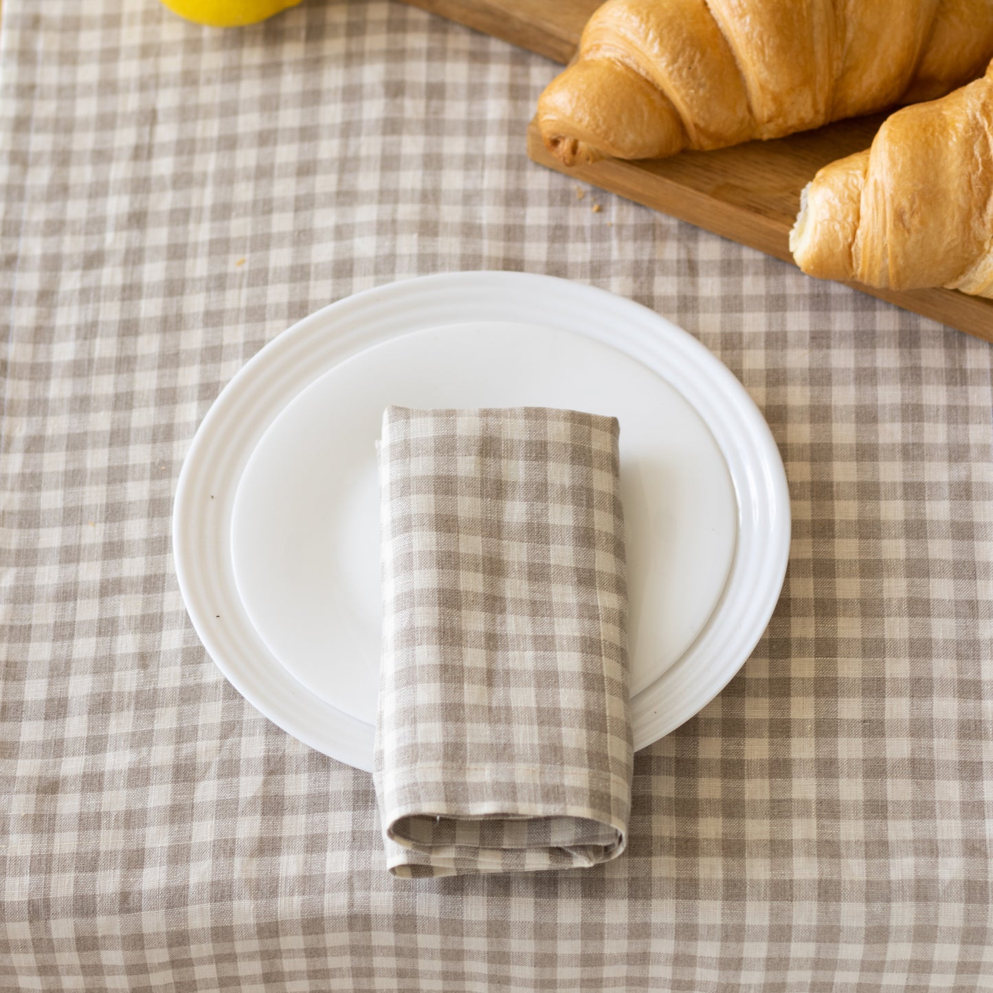 Plaid Table Runner