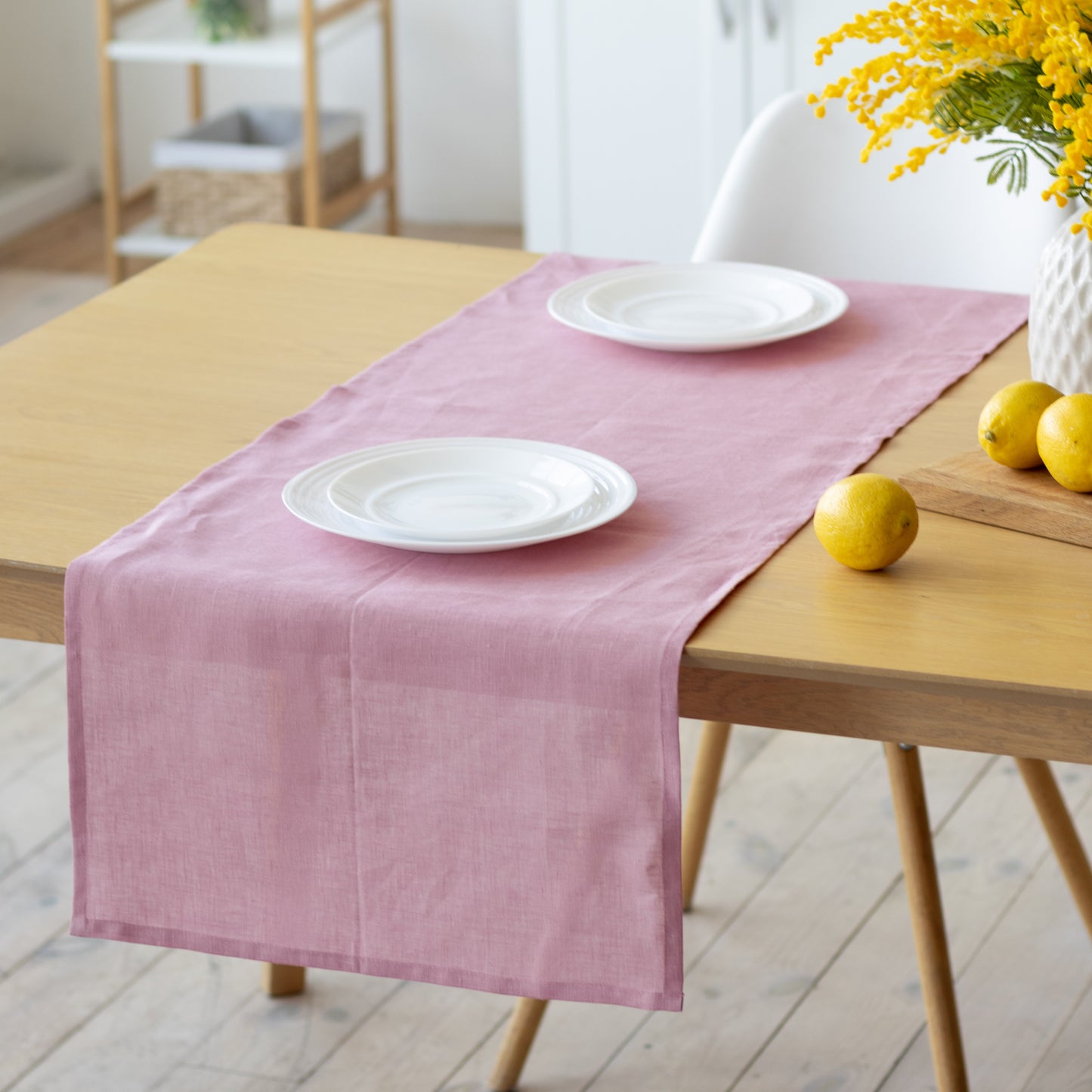 Classic Linen Table Runner