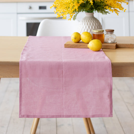 Classic Linen Table Runner