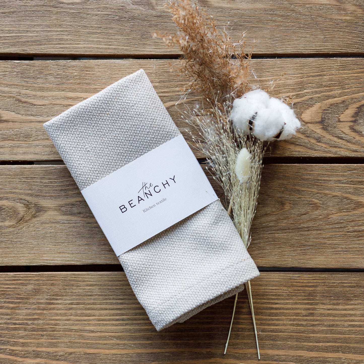 Cotton table placemats set