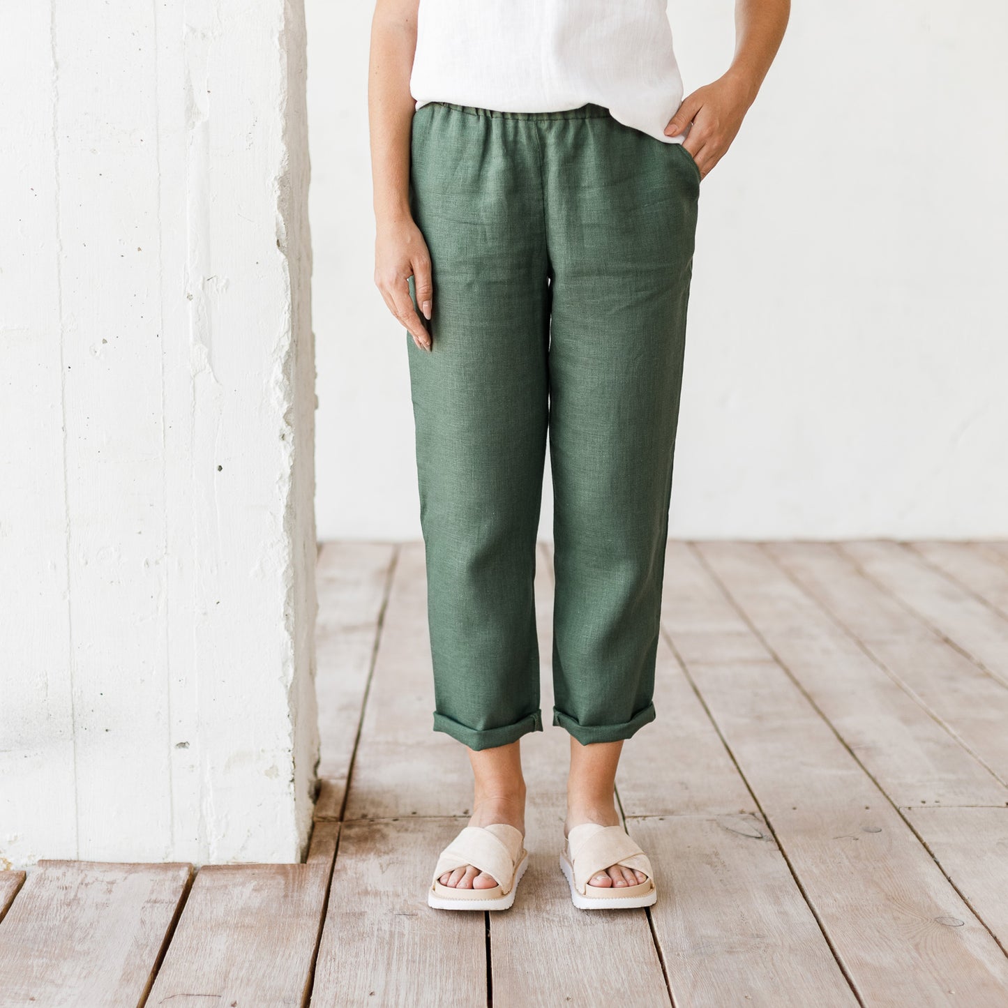 Linen pants - Sally