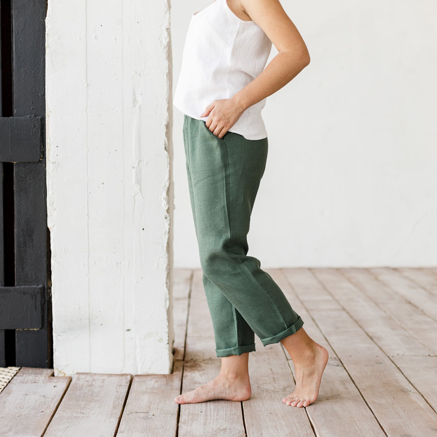 Linen pants - Sally