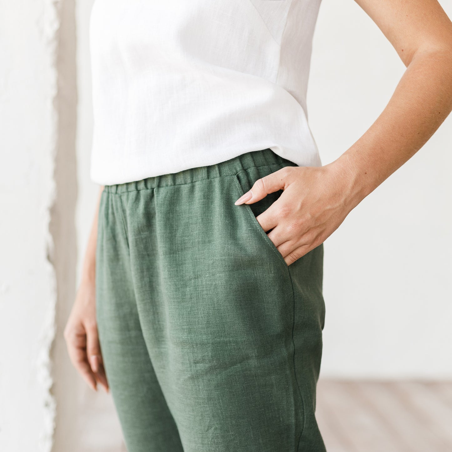 Linen pants - Sally