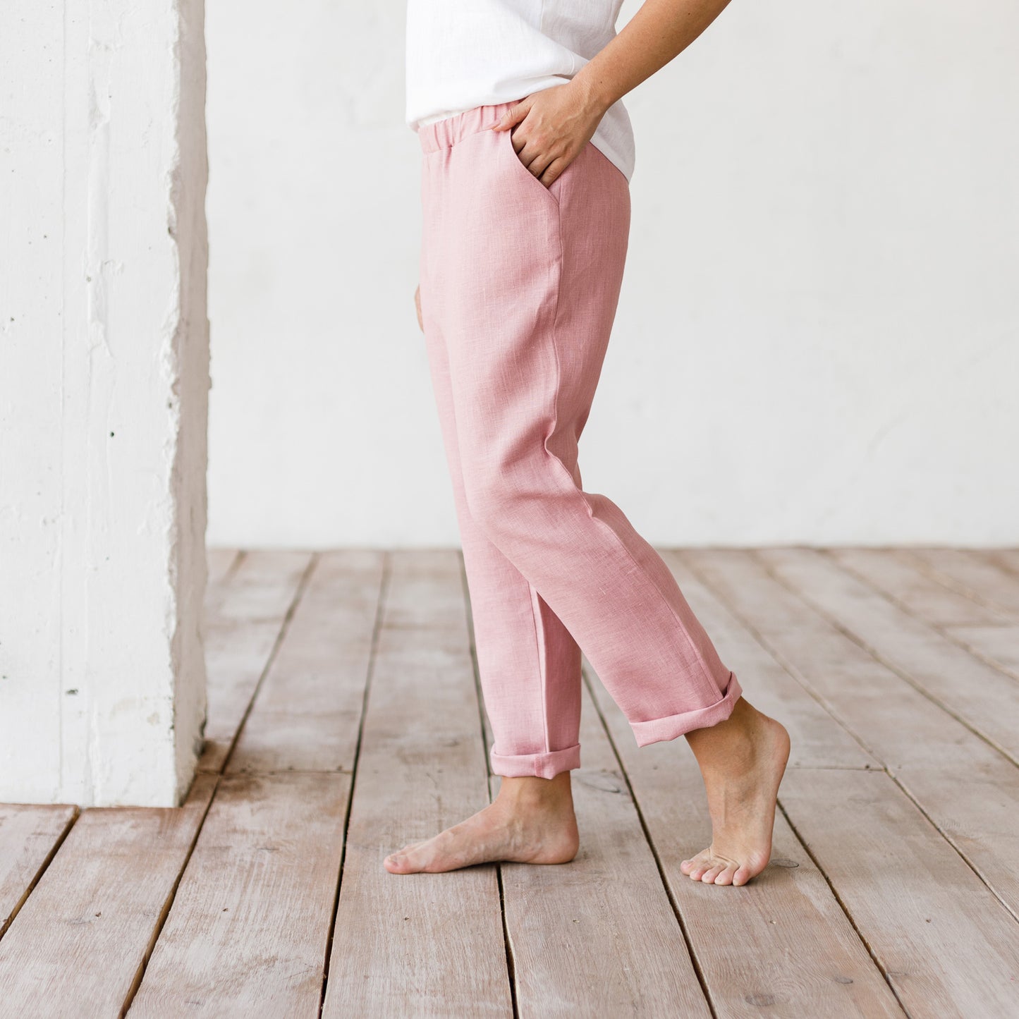 Linen pants - Sally