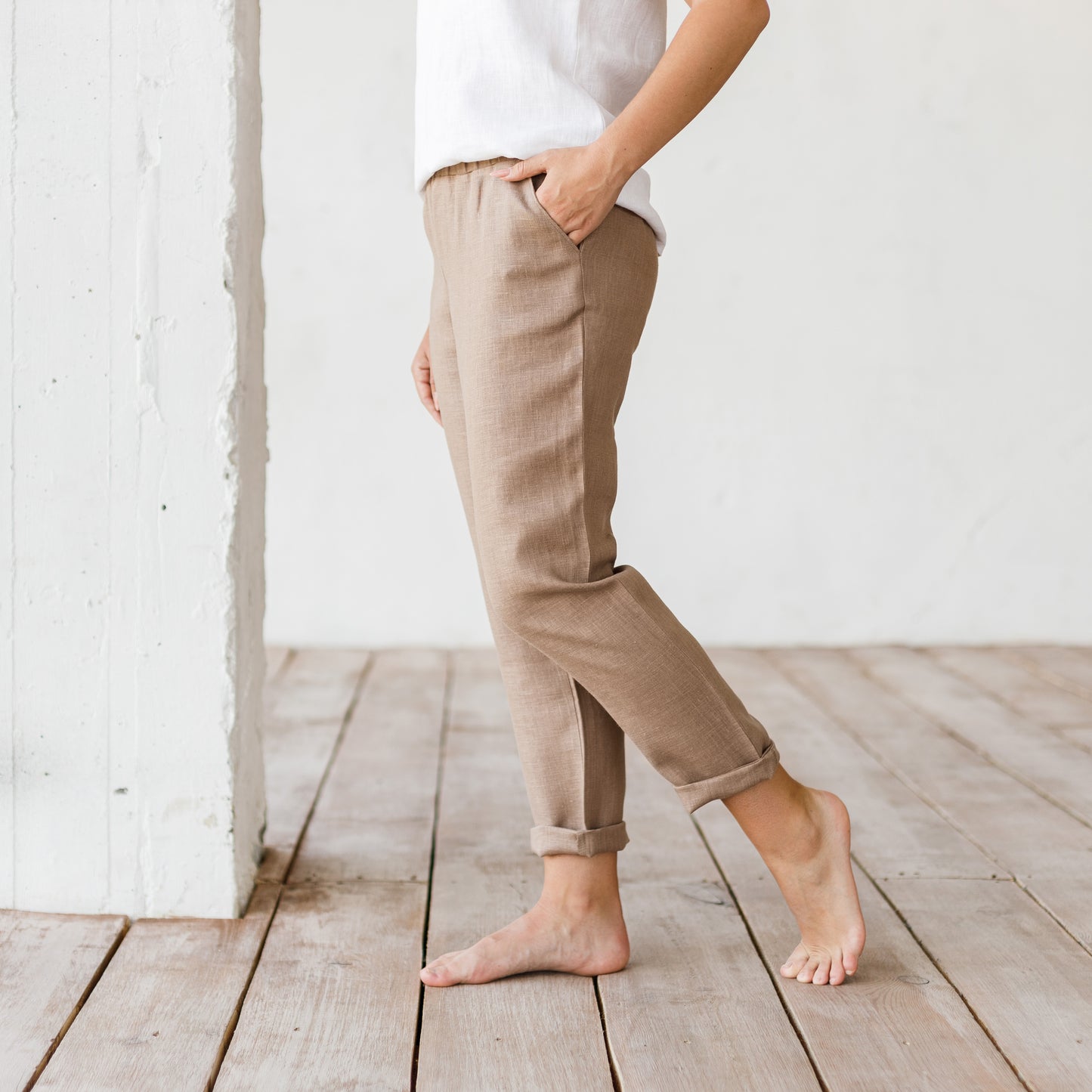 Linen pants - Sally