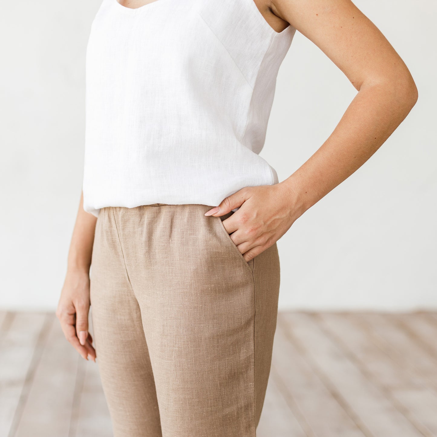 Linen pants - Sally