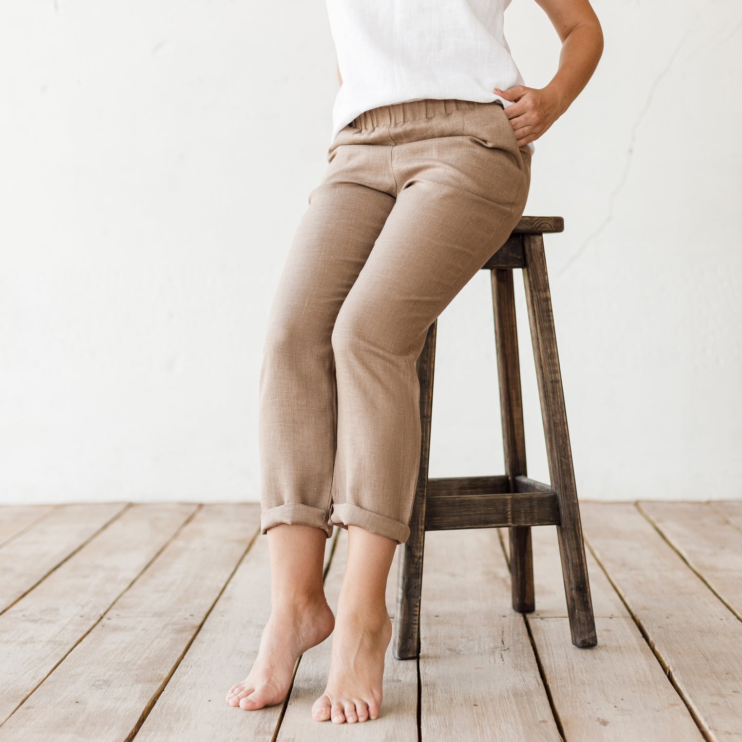 Linen pants - Sally