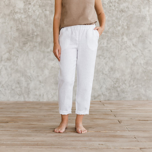 Linen pants - Sally